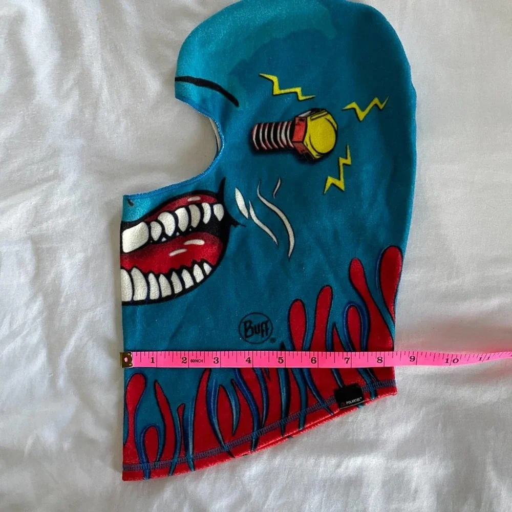 Buff Polar Balaclava Kids Terrifying